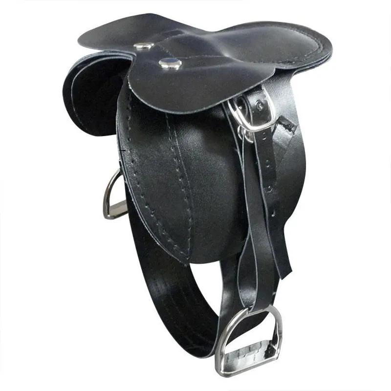 Crafty Ponies Saddle Black
